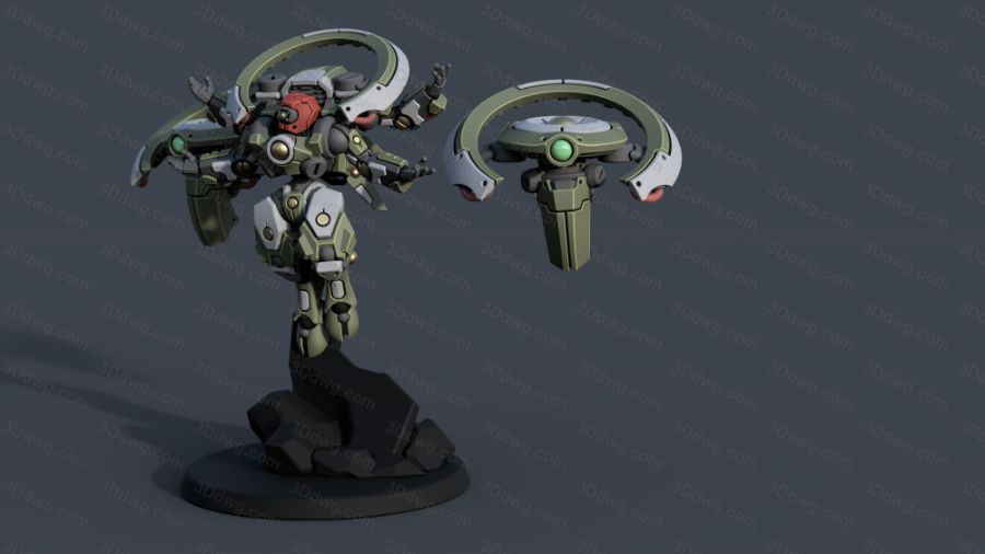 图片[4]-PiperMakes 日蚀机甲部队-P站图纸收藏馆