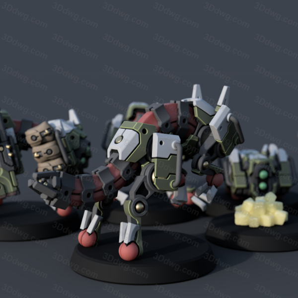 PiperMakes 科氏狗鲶机甲-P站图纸收藏馆