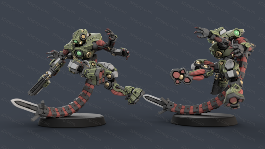 图片[11]-PiperMakes 科氏侦察部队-P站图纸收藏馆