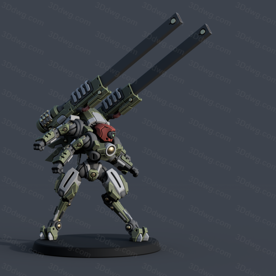 图片[3]-PiperMakes 日蚀机甲部队-P站图纸收藏馆