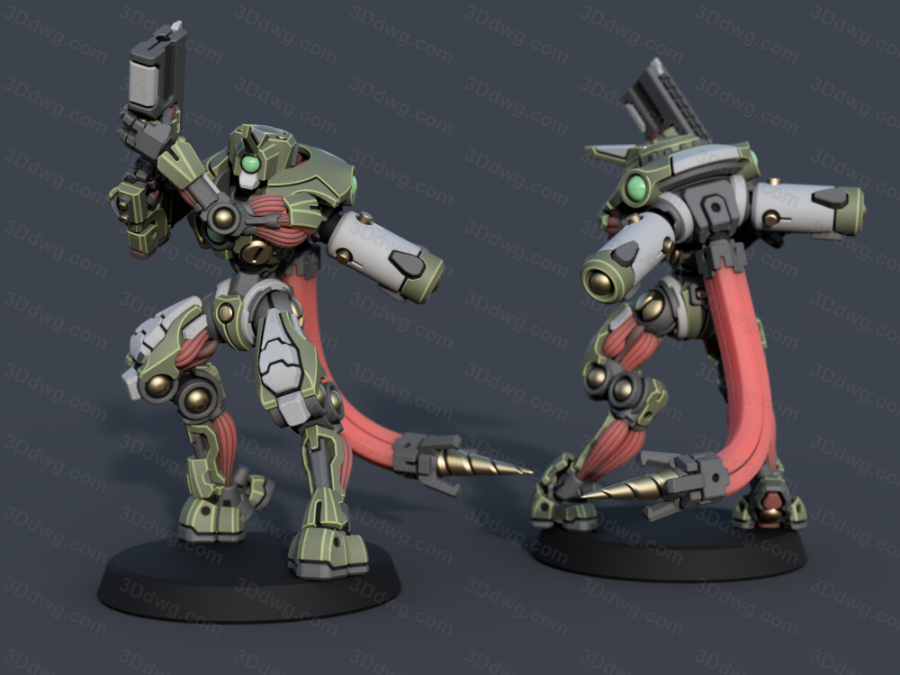 图片[9]-PiperMakes 科氏侦察部队-P站图纸收藏馆