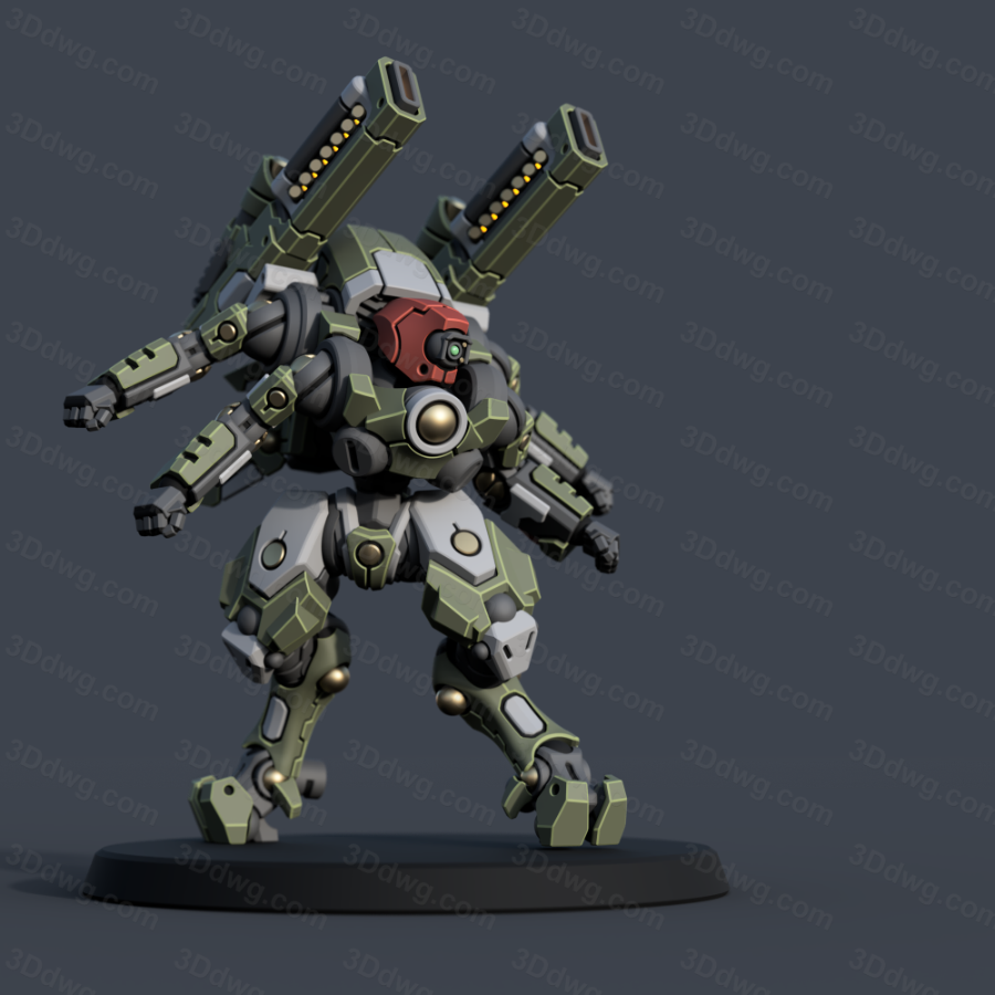 图片[6]-PiperMakes 日蚀机甲部队-P站图纸收藏馆