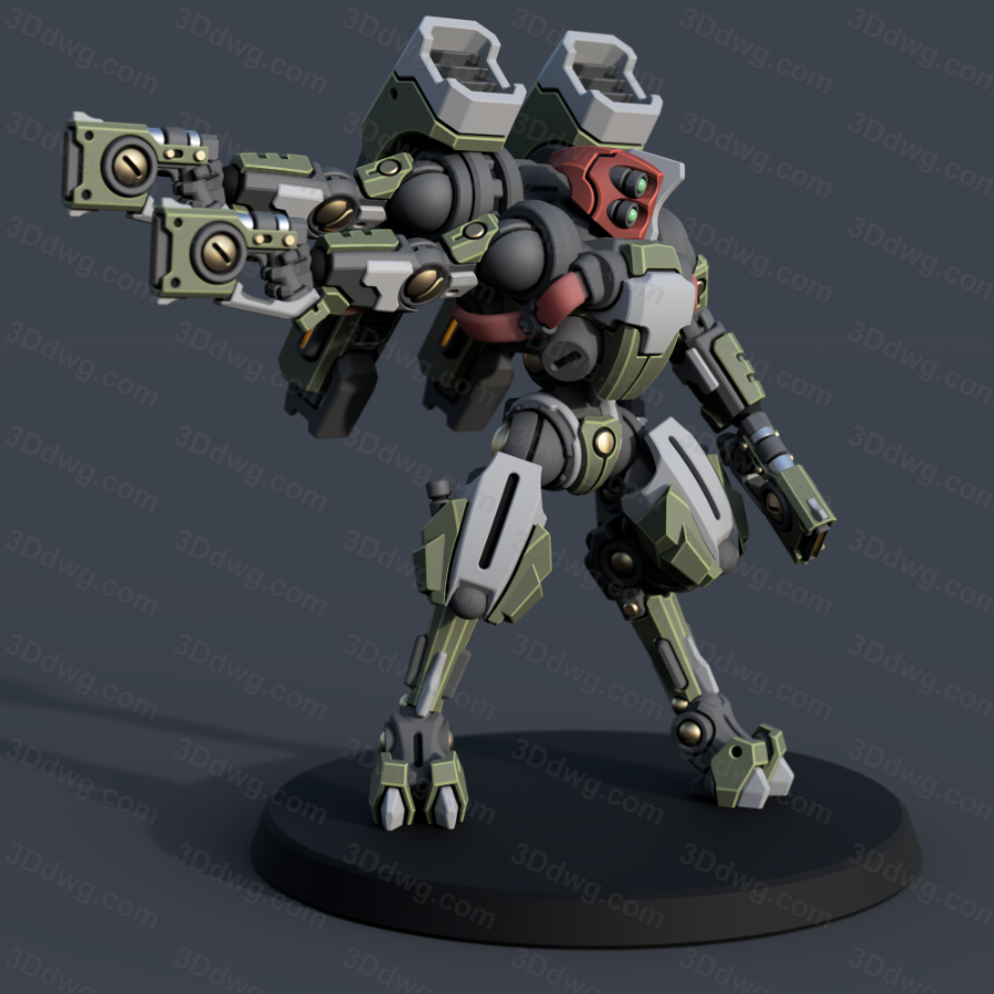 图片[9]-PiperMakes 日蚀机甲部队-P站图纸收藏馆