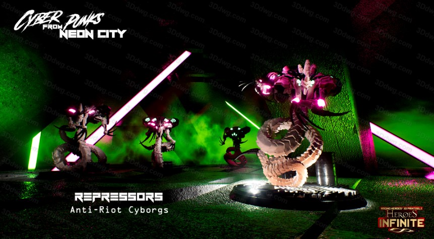 图片[10]-霓虹城的边缘行者-P站图纸收藏馆