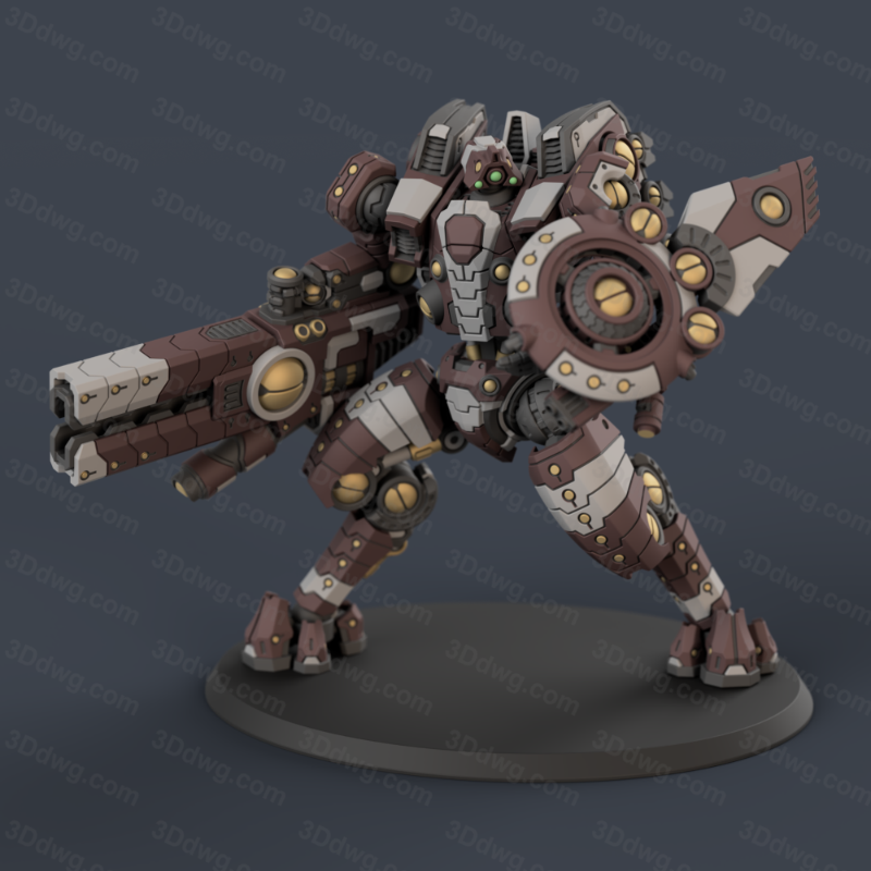 图片[5]-PiperMakes XV104巨浪战车-P站图纸收藏馆