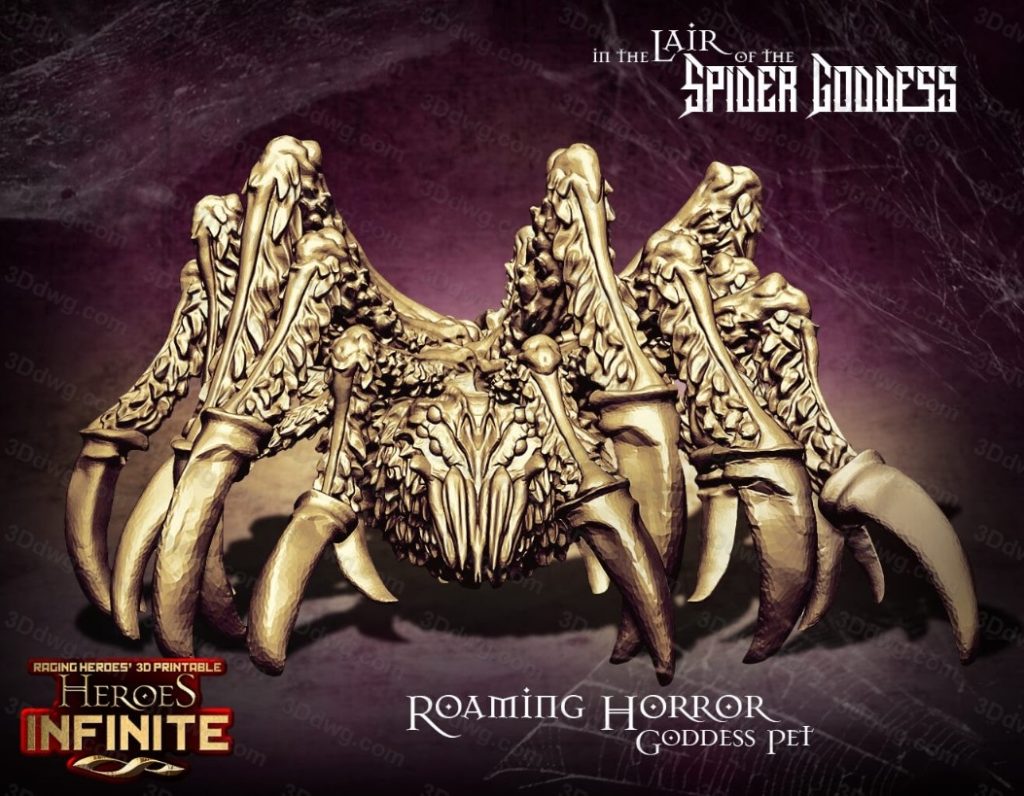 图片[10]-蜘蛛女神的巢穴-P站图纸收藏馆