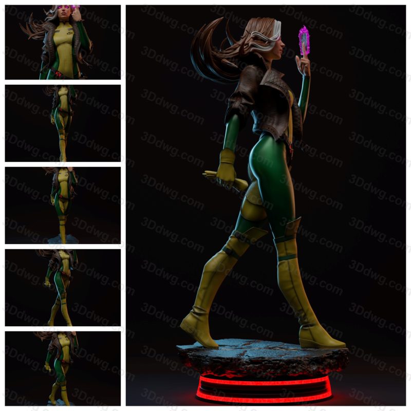 3dVerse 漫威 复仇者联盟 罗刹女-P站图纸收藏馆