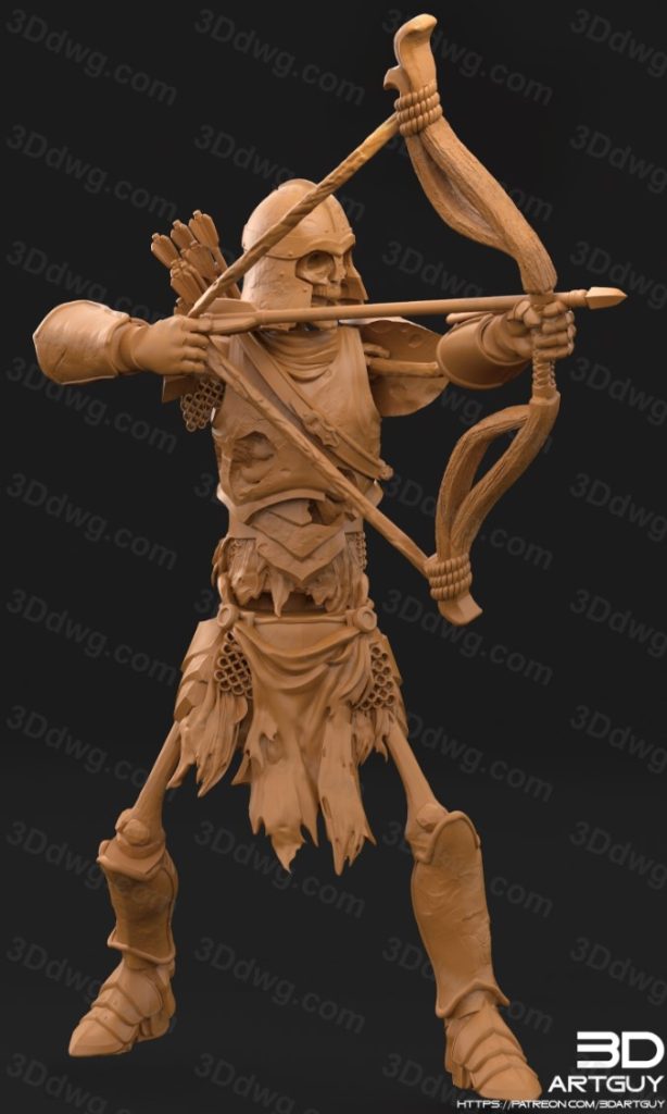 图片[5]-3DArtGuy Fantasy Characters 2022年2月-P站图纸收藏馆