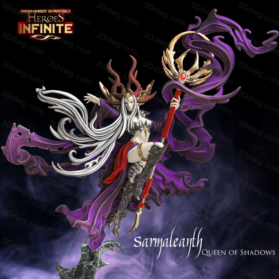 图片[2]-黑暗精灵与欲望恶魔-P站图纸收藏馆