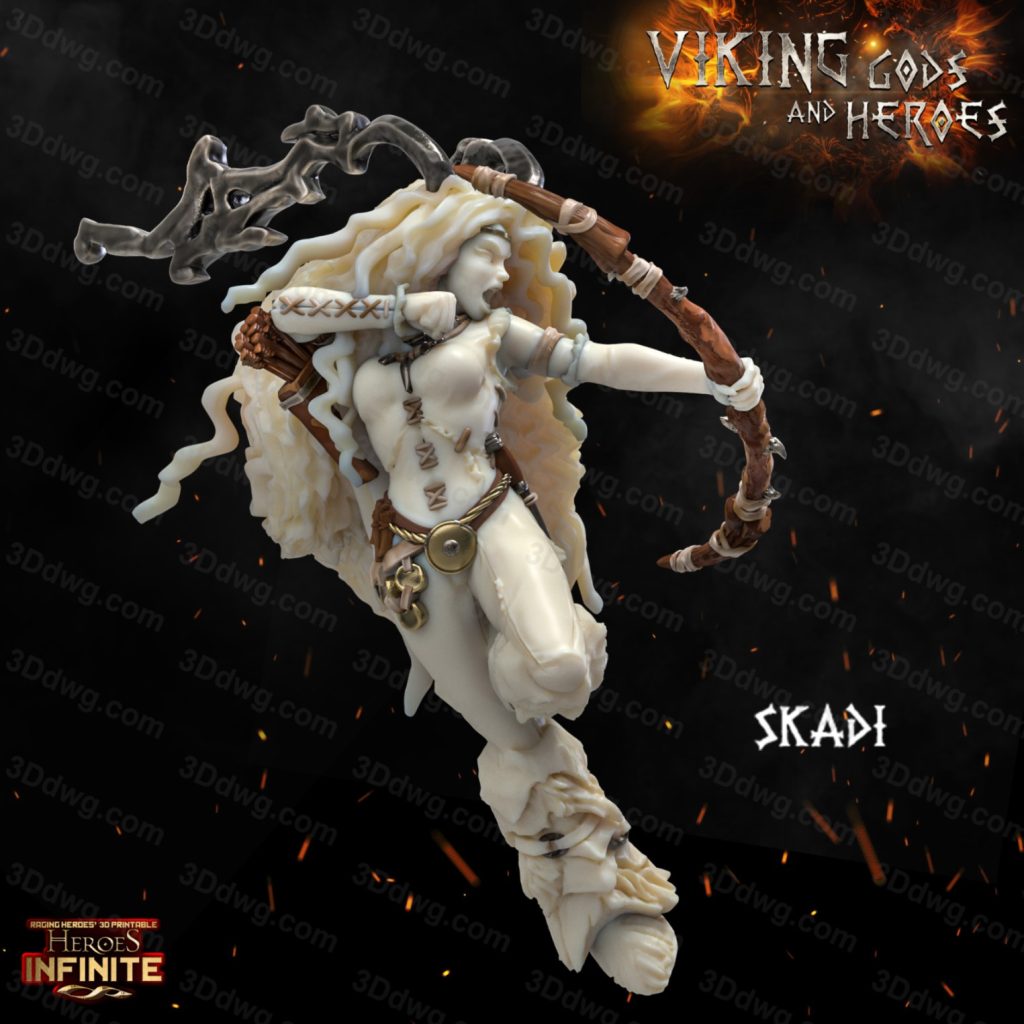 图片[13]-维京的神衹与英雄-P站图纸收藏馆