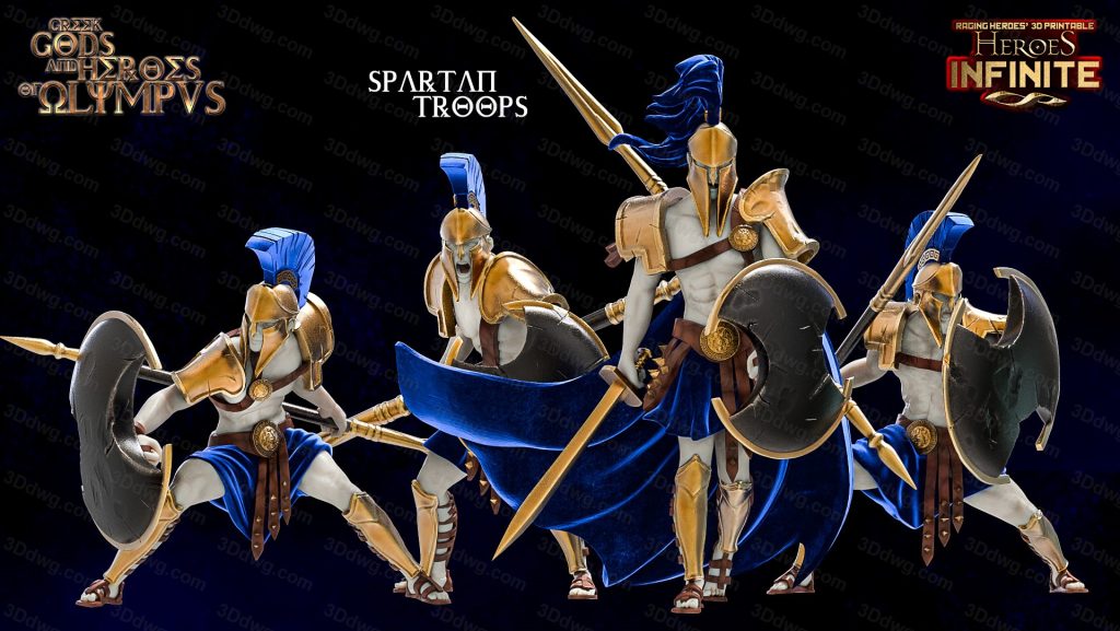 图片[37]-希腊神与奥林匹斯英雄战士-P站图纸收藏馆