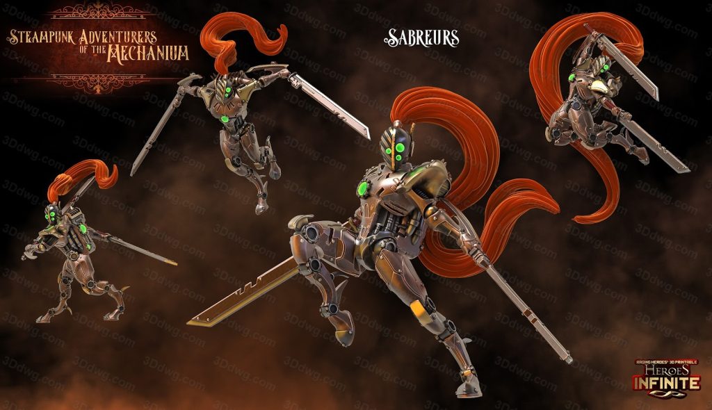 图片[20]-机械城的蒸汽朋克冒险家-P站图纸收藏馆