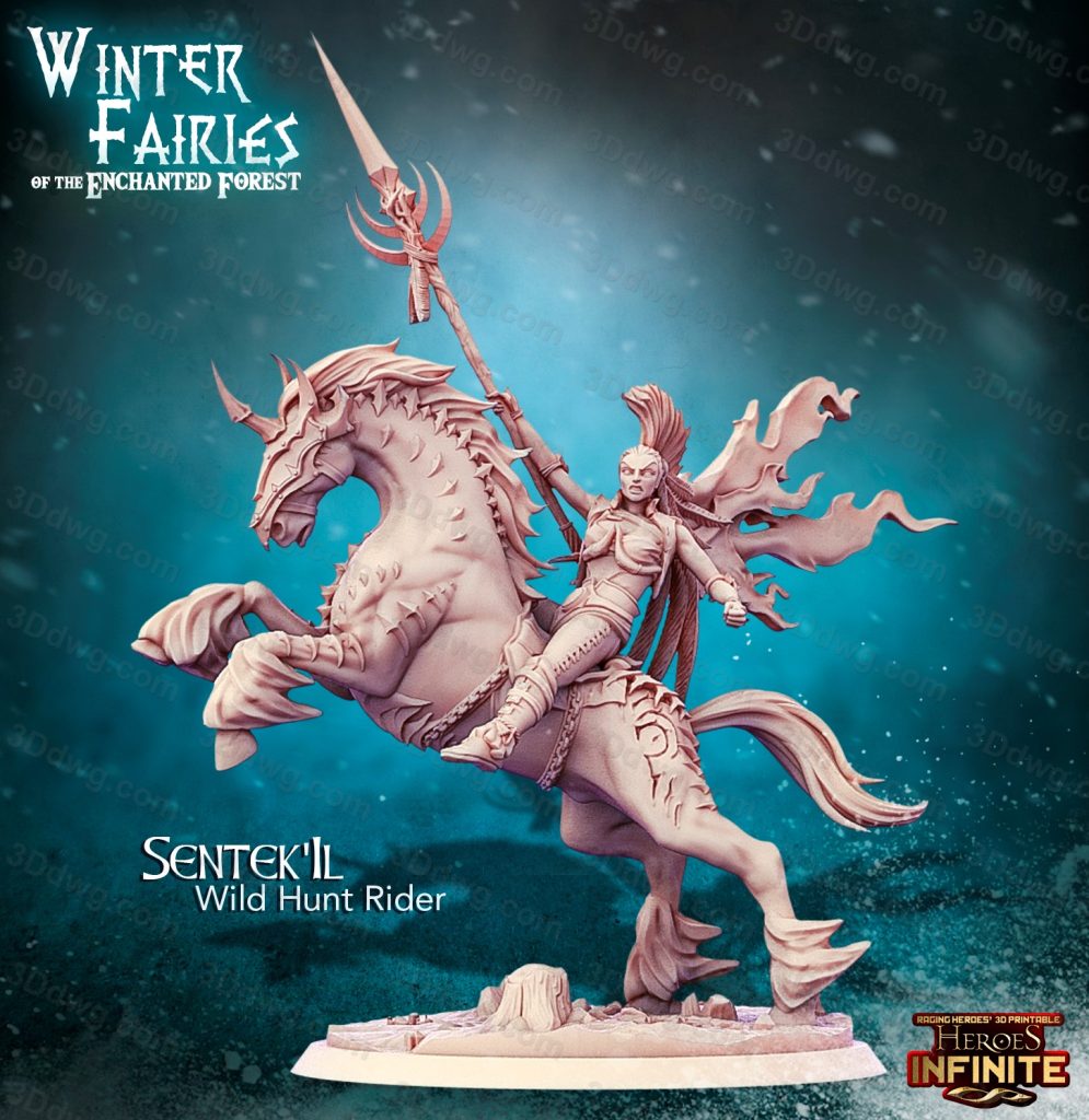 图片[11]-魔法森林的冬日仙子-P站图纸收藏馆