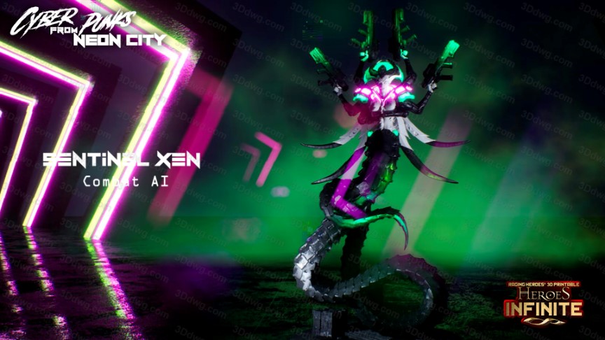 图片[7]-霓虹城的边缘行者-P站图纸收藏馆