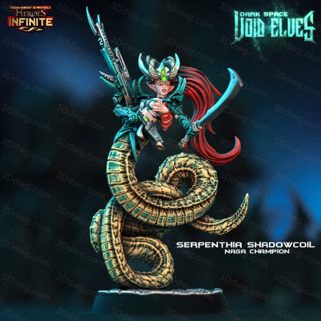 黑暗空间虚空精灵-P站图纸收藏馆