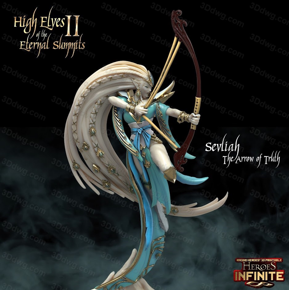 图片[20]-永恒之巅的高等精灵-P站图纸收藏馆