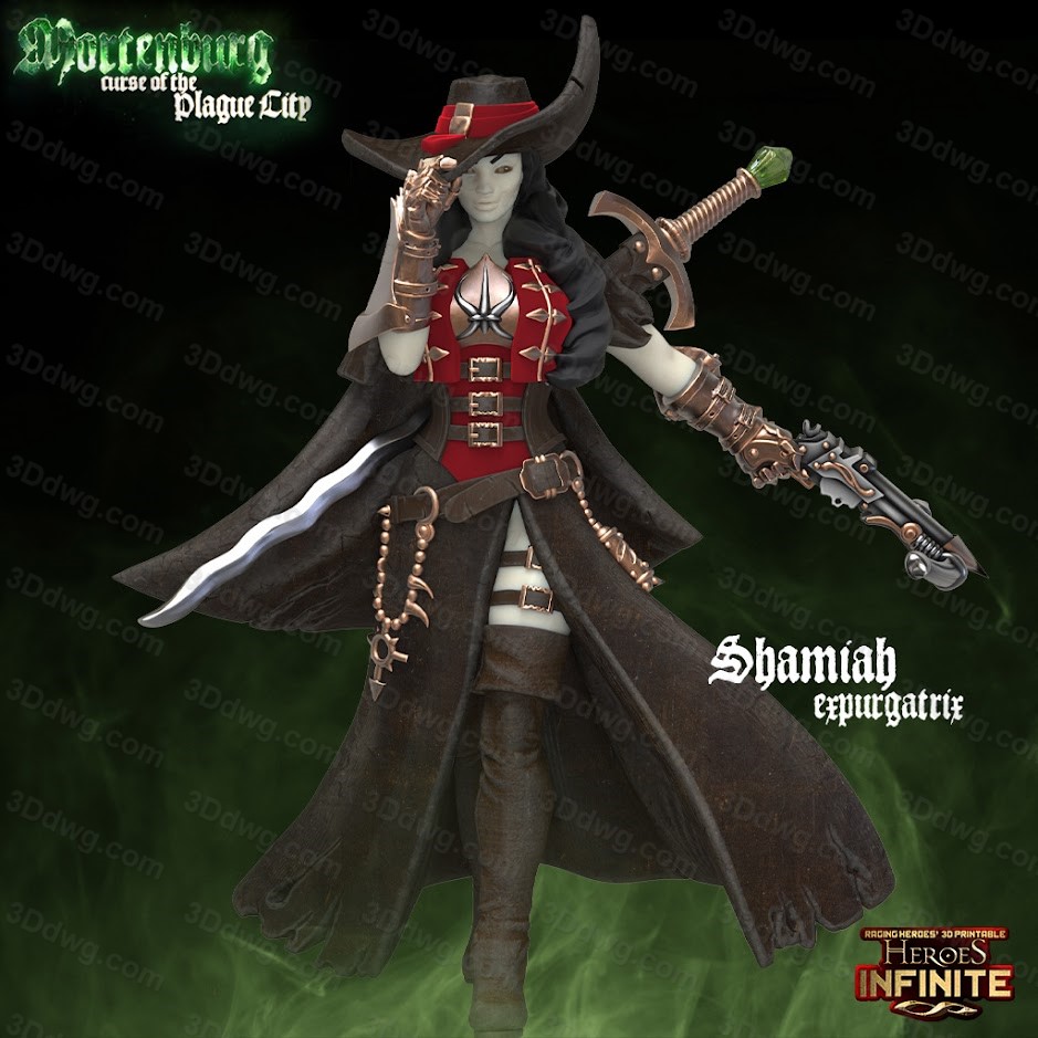 图片[16]-莫滕堡 – 瘟疫城的诅咒-P站图纸收藏馆