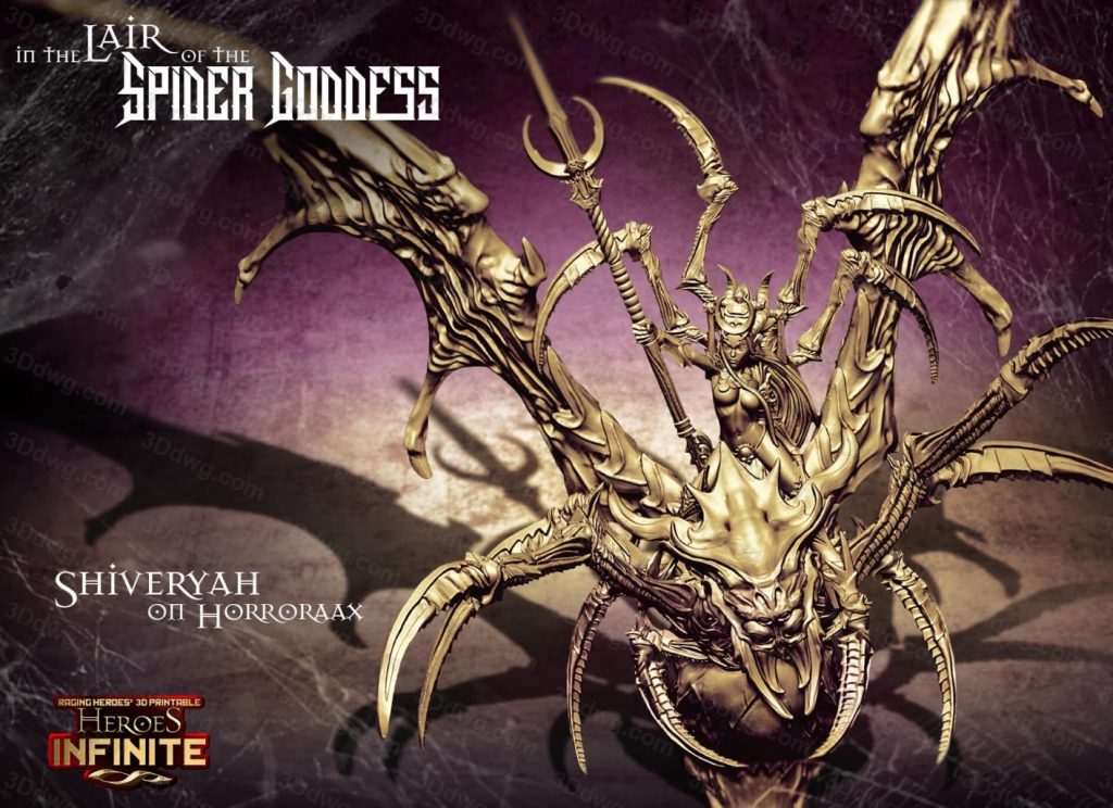 图片[3]-蜘蛛女神的巢穴-P站图纸收藏馆