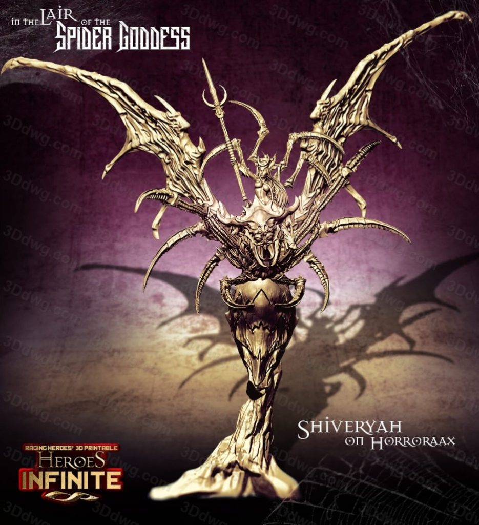 图片[2]-蜘蛛女神的巢穴-P站图纸收藏馆