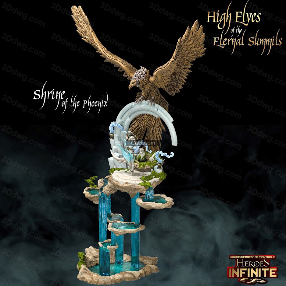 图片[29]-永恒之巅的高等精灵-P站图纸收藏馆