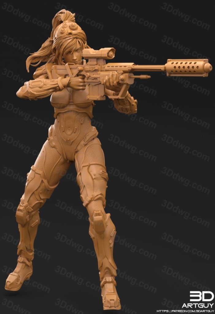 图片[2]-3DArtGuy 2022年7月图纸包-P站图纸收藏馆