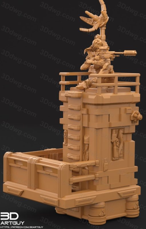 3DArtGuy 2022年7月图纸包-P站图纸收藏馆