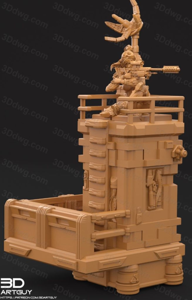 3DArtGuy 2022年7月图纸包-P站图纸收藏馆