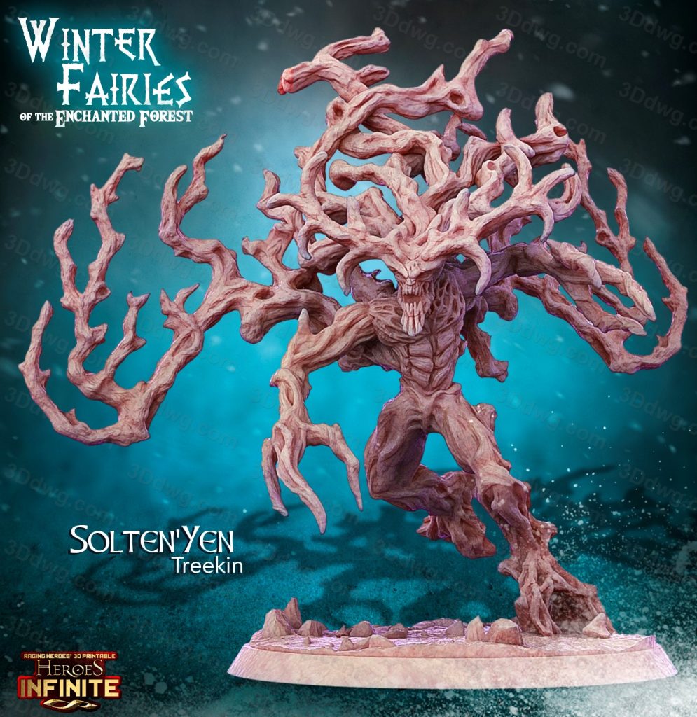 图片[12]-魔法森林的冬日仙子-P站图纸收藏馆