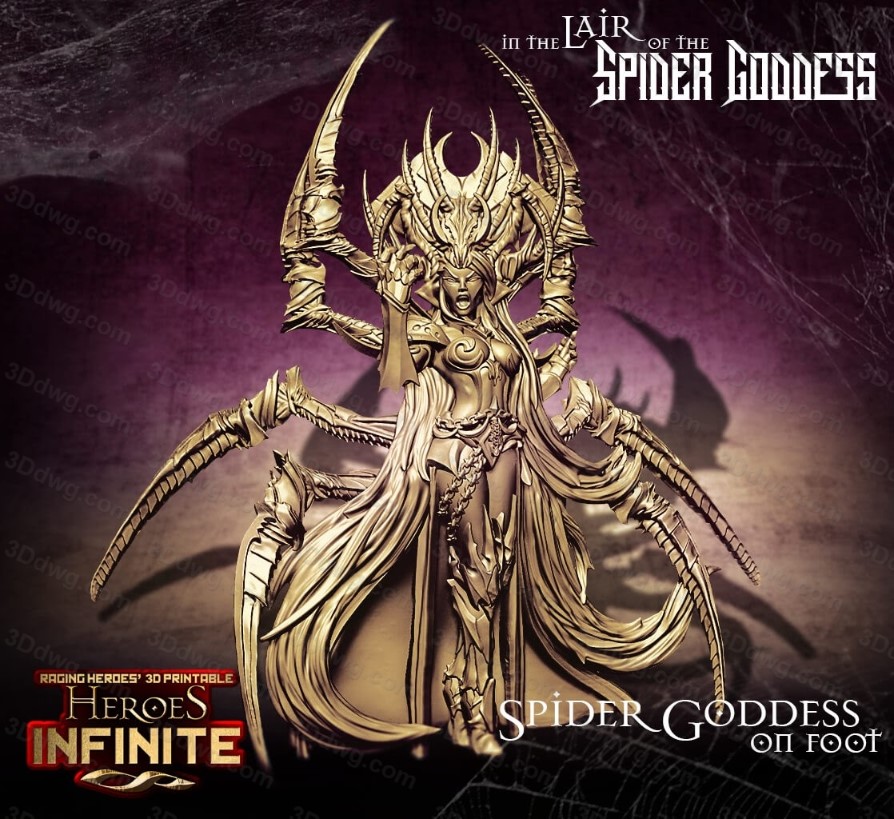 图片[12]-蜘蛛女神的巢穴-P站图纸收藏馆