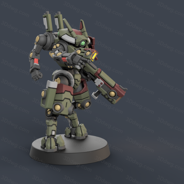 PiperMakes 步兵机甲小队-P站图纸收藏馆