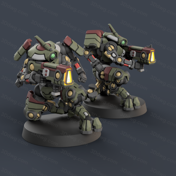 图片[8]-PiperMakes 步兵机甲小队-P站图纸收藏馆