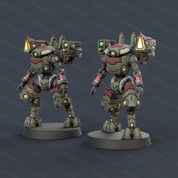 图片[11]-PiperMakes 步兵机甲小队-P站图纸收藏馆