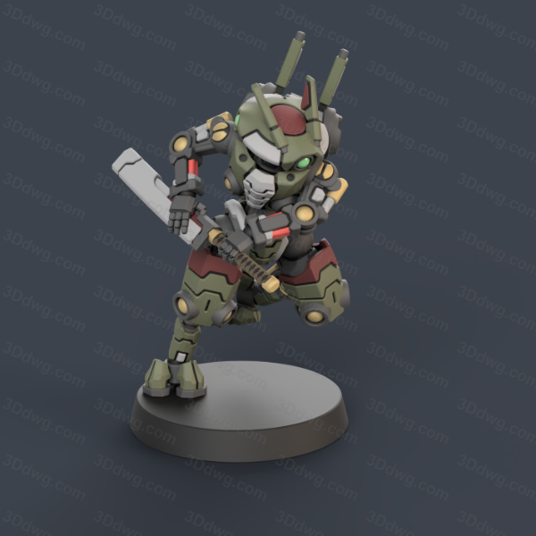 图片[5]-PiperMakes 步兵机甲小队-P站图纸收藏馆