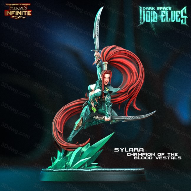 图片[9]-黑暗空间虚空精灵-P站图纸收藏馆