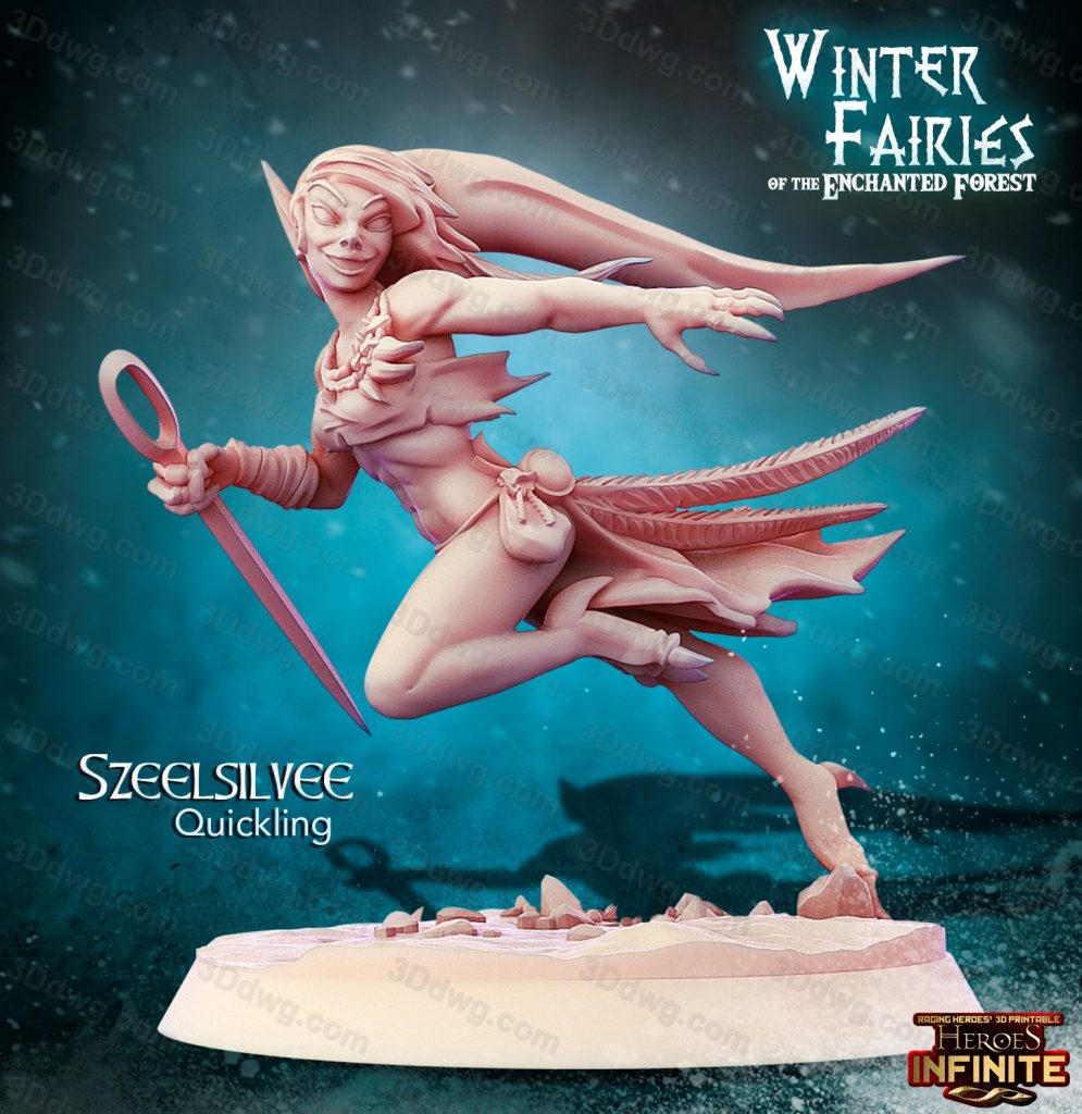 图片[14]-魔法森林的冬日仙子-P站图纸收藏馆