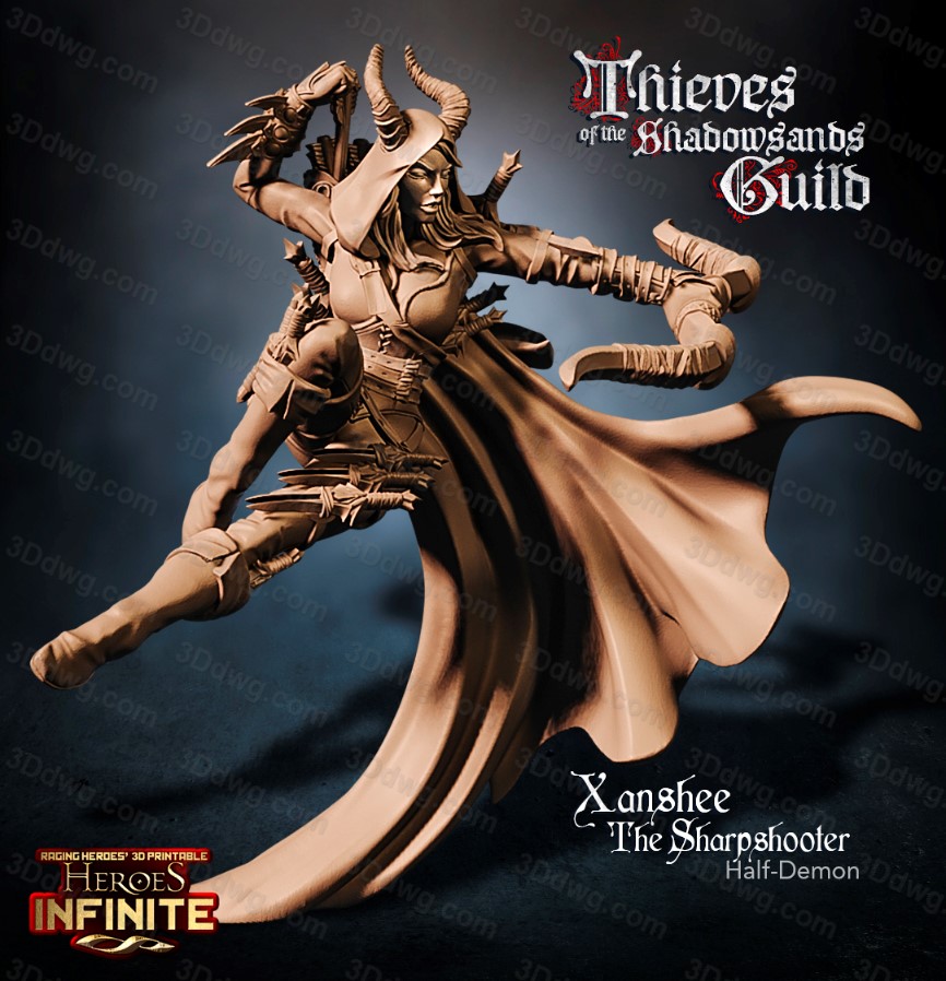 图片[12]-暗影沙漠的盗贼-P站图纸收藏馆