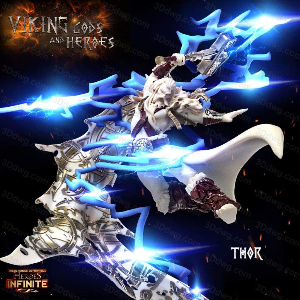 图片[16]-维京的神衹与英雄-P站图纸收藏馆