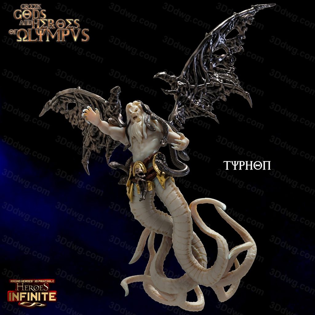 图片[2]-希腊神与奥林匹斯英雄战士-P站图纸收藏馆