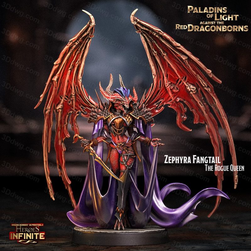 光明圣骑士对抗红龙-P站图纸收藏馆