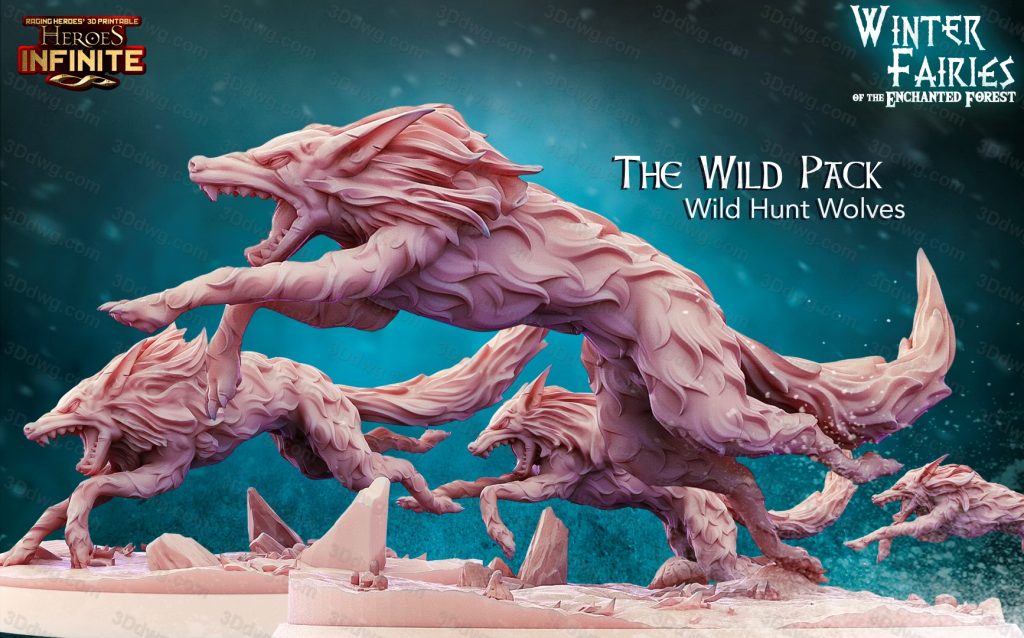 图片[19]-魔法森林的冬日仙子-P站图纸收藏馆