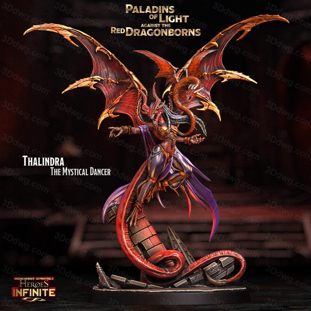 图片[4]-光明圣骑士对抗红龙-P站图纸收藏馆