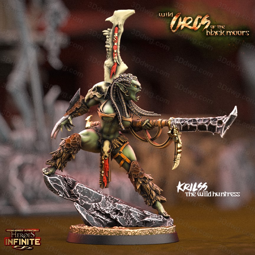 图片[7]-黑色沼泽的野兽人-P站图纸收藏馆