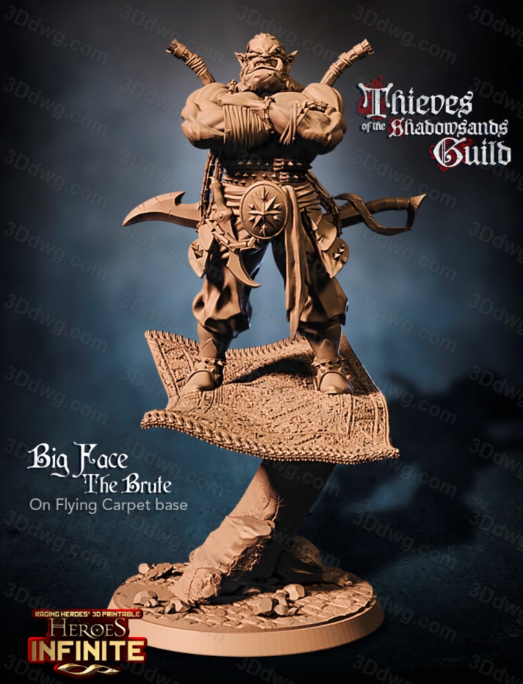 图片[3]-暗影沙漠的盗贼-P站图纸收藏馆