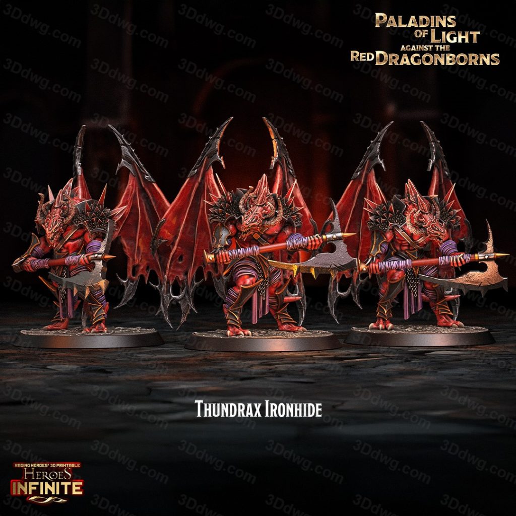 图片[11]-光明圣骑士对抗红龙-P站图纸收藏馆