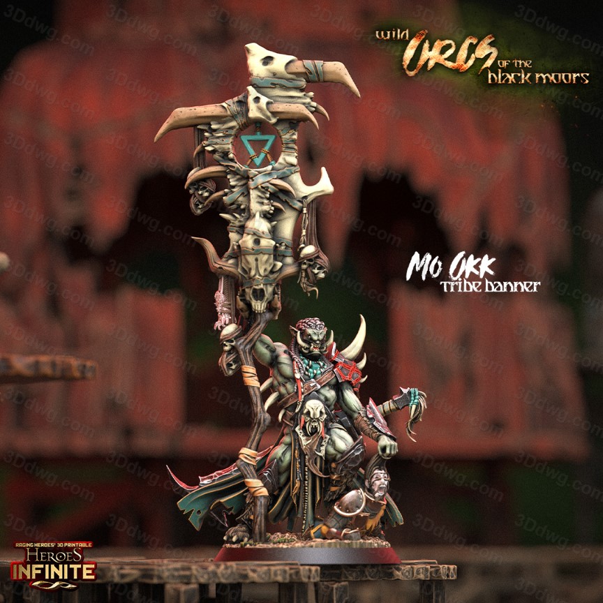 图片[8]-黑色沼泽的野兽人-P站图纸收藏馆