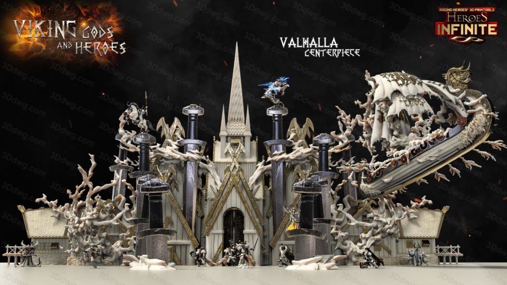 图片[3]-维京的神衹与英雄-P站图纸收藏馆