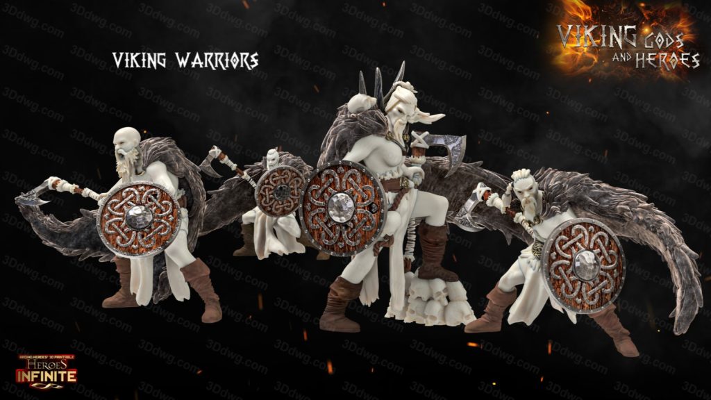 图片[18]-维京的神衹与英雄-P站图纸收藏馆