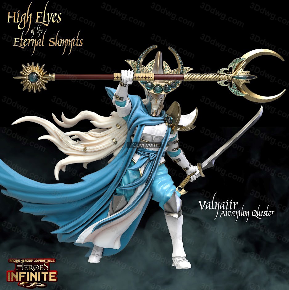 图片[34]-永恒之巅的高等精灵-P站图纸收藏馆