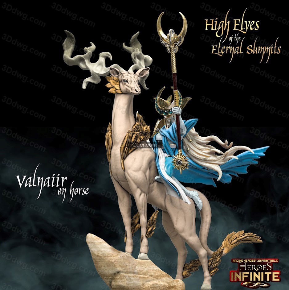 图片[27]-永恒之巅的高等精灵-P站图纸收藏馆