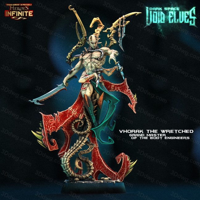 图片[4]-黑暗空间虚空精灵-P站图纸收藏馆